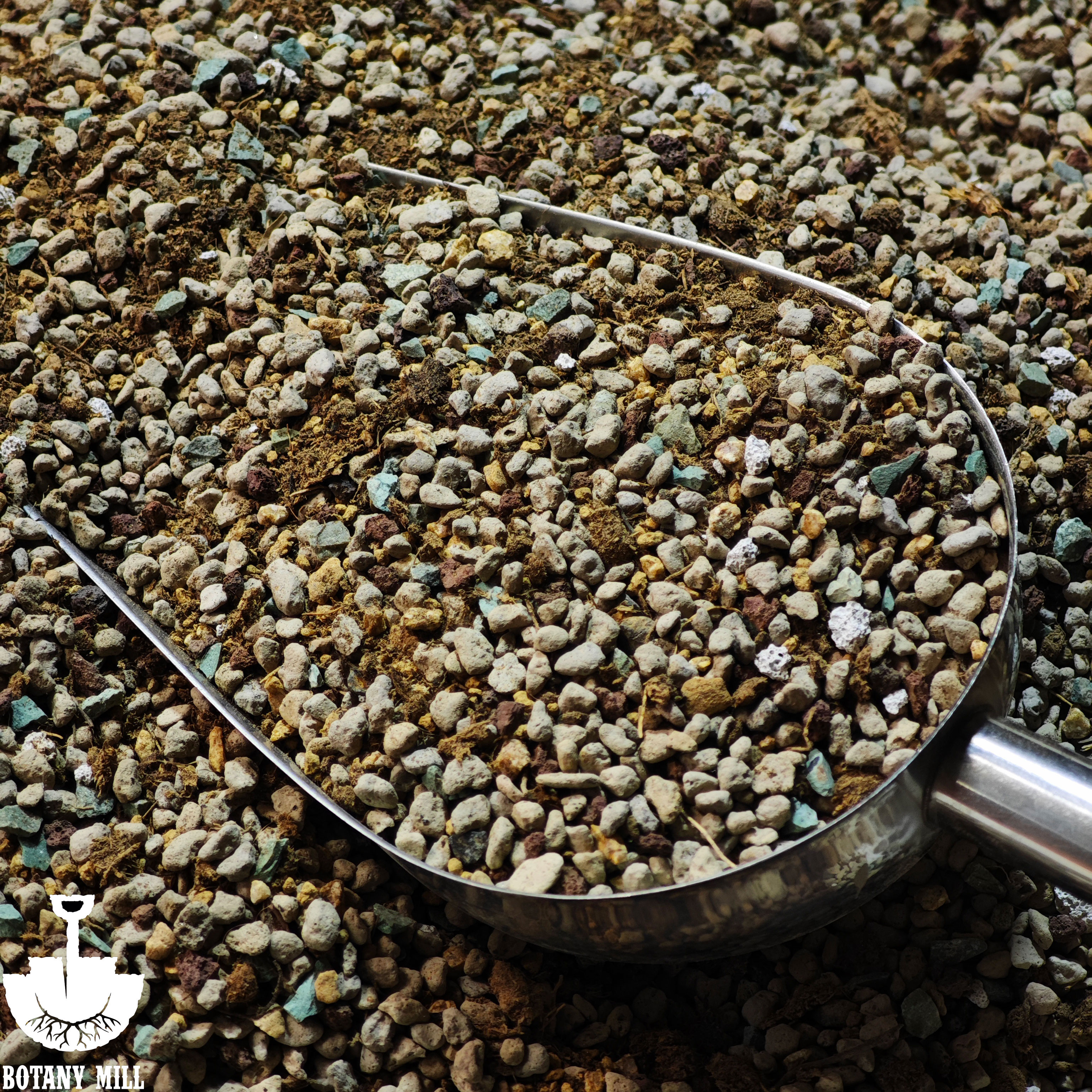BOTANY MILL植厂 通用块根多肉颗粒植物土 透气促根控养防烂根