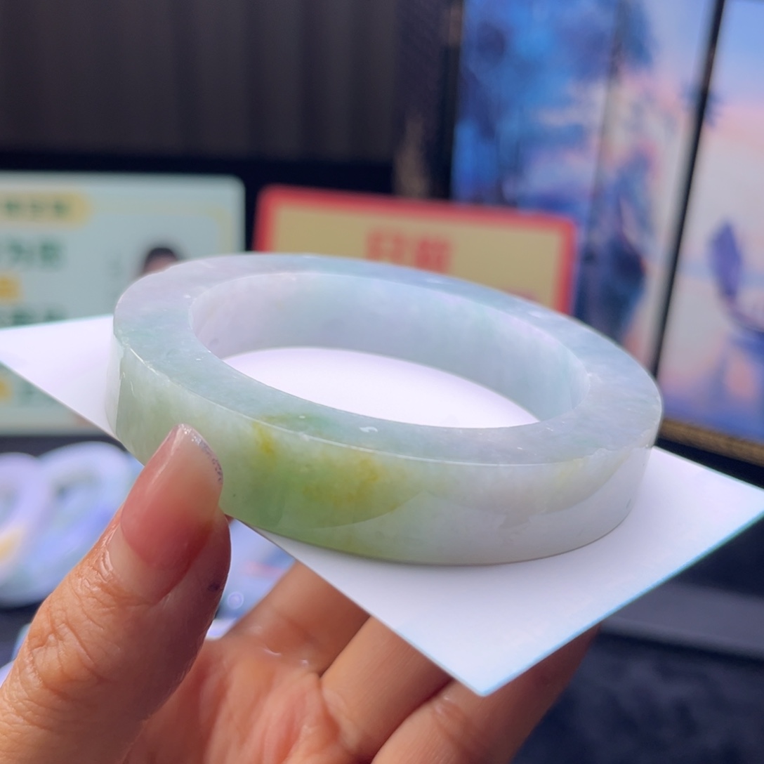 定制翡翠未镶嵌手镯手镯