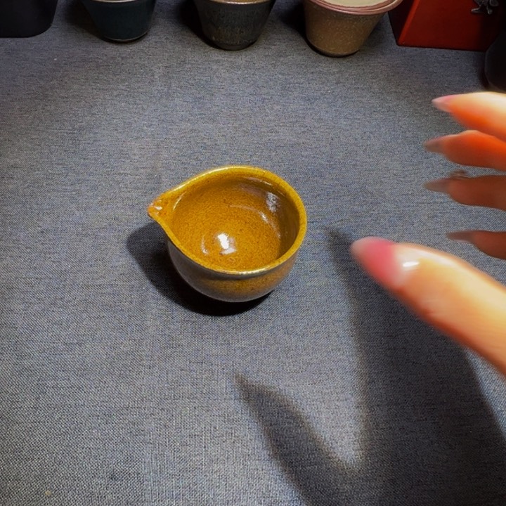 茶盏龙窑柴烧手工制作