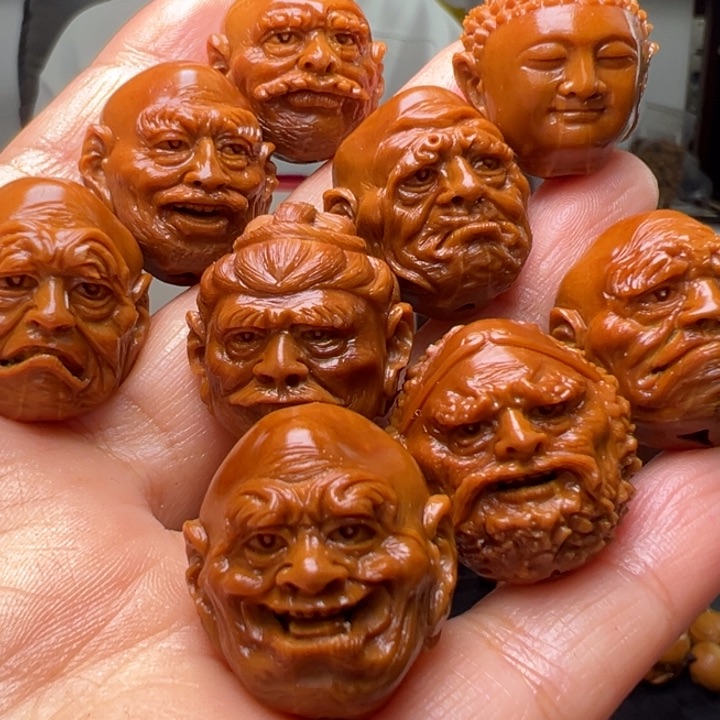 橄榄核吊坠橄榄核