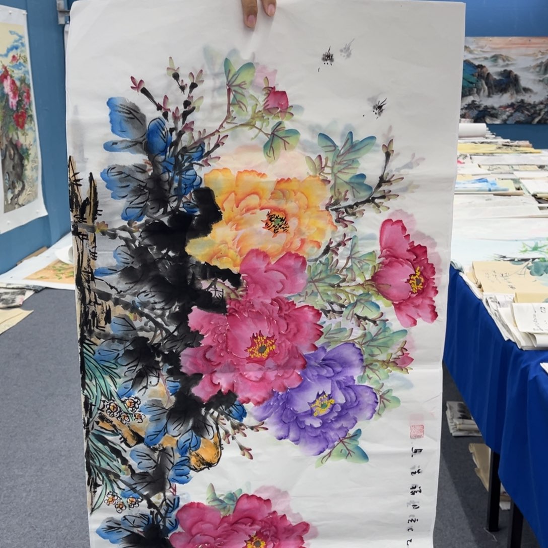 国画国画绘画作品欣赏