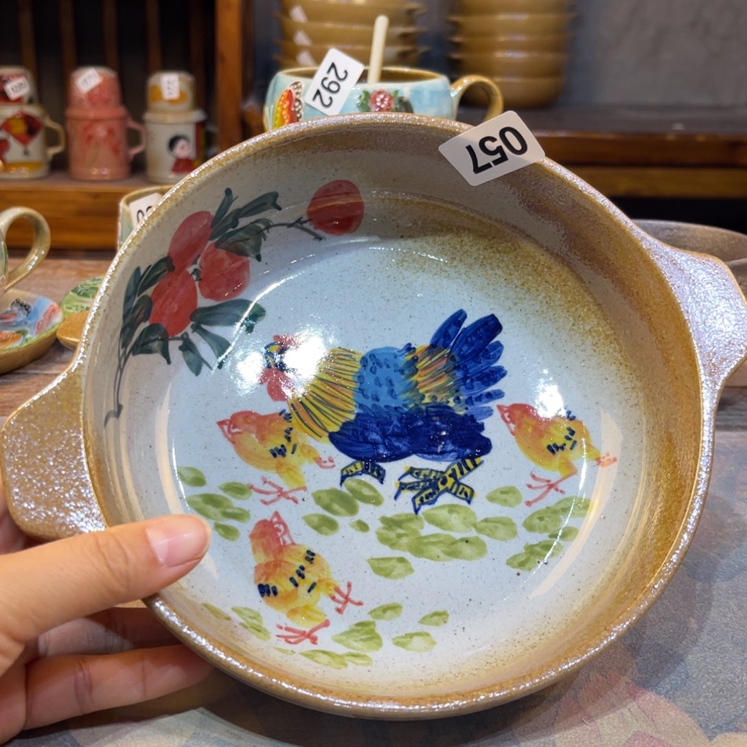 瓷片景德镇手工制作