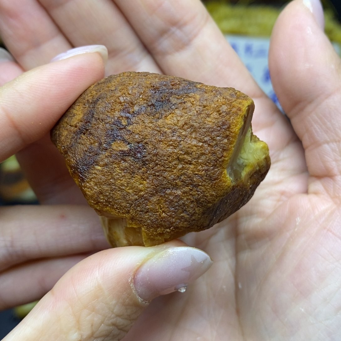 未镶嵌定制蜜蜡喵*美胖