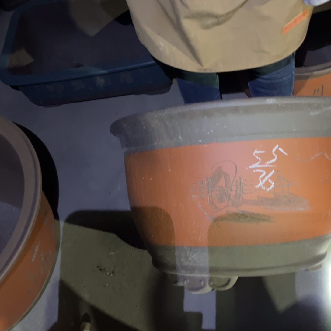 紫砂花盆盆景艺术