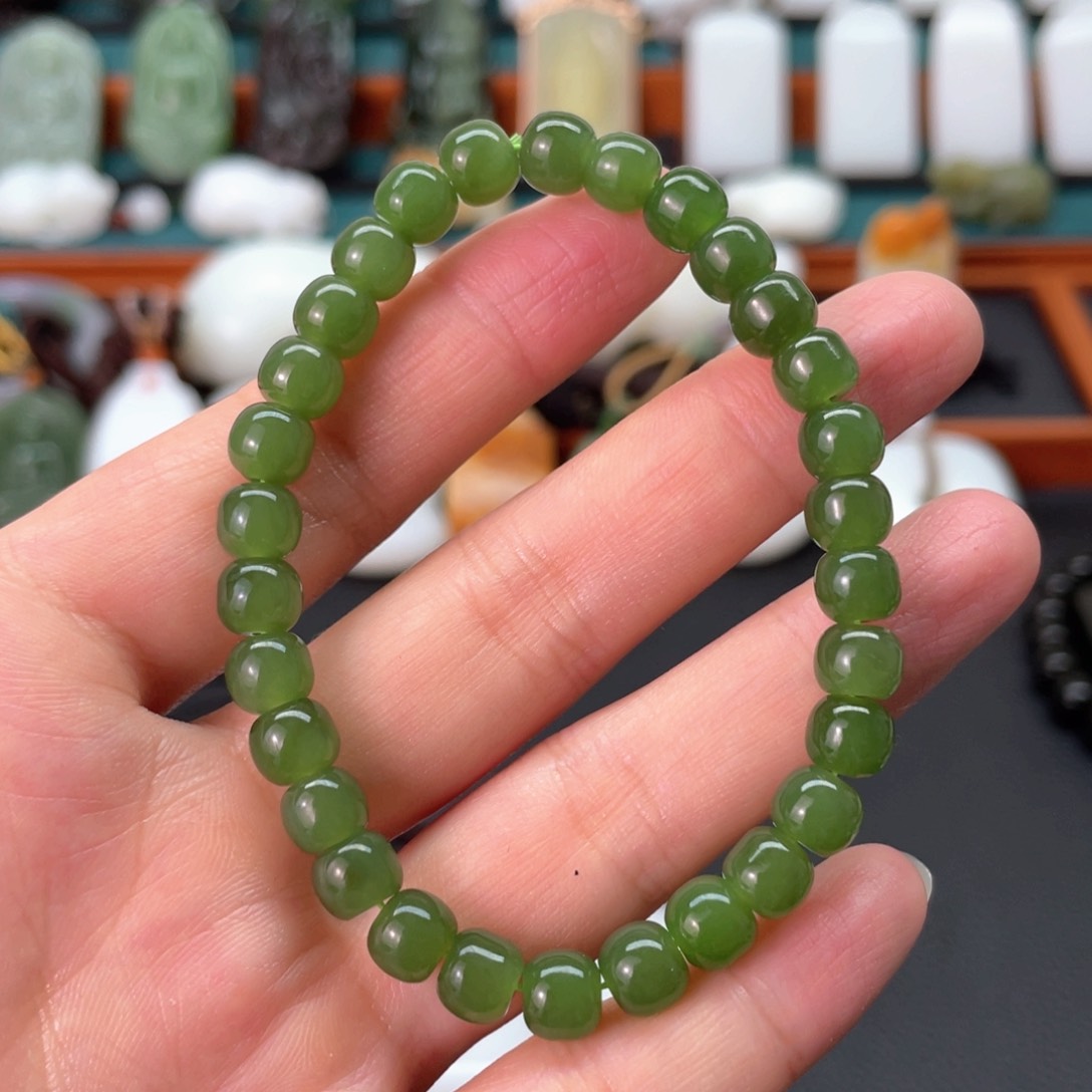 手链未镶嵌和田玉