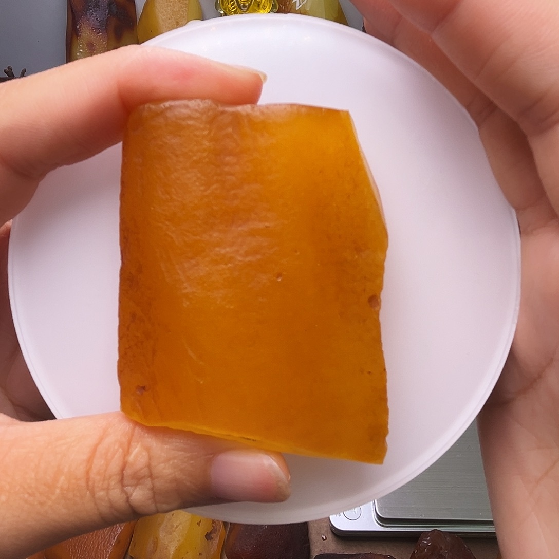 未镶嵌定制琥珀琥珀蜜蜡原石定制有瑕