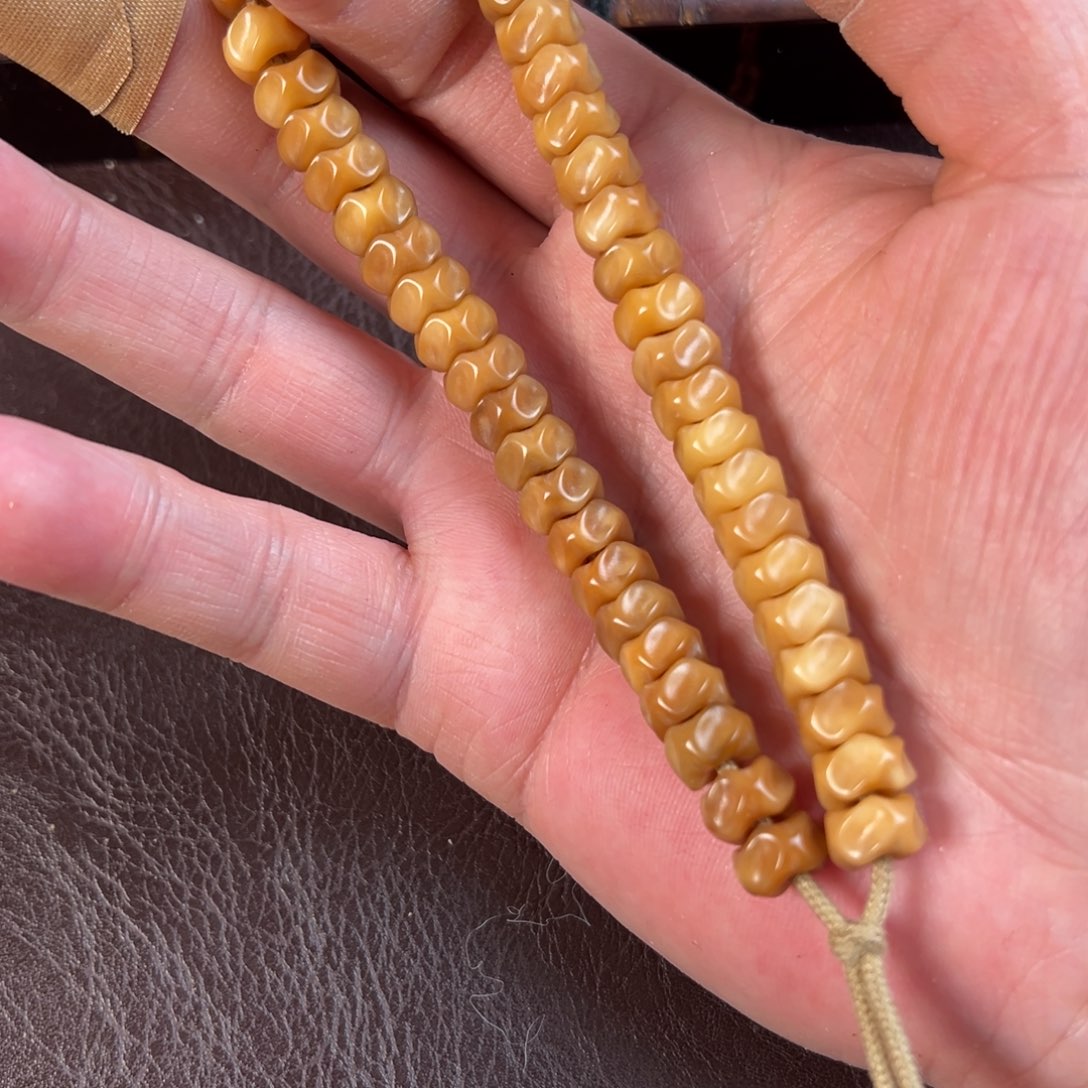 吊坠星月菩提龙脊手持