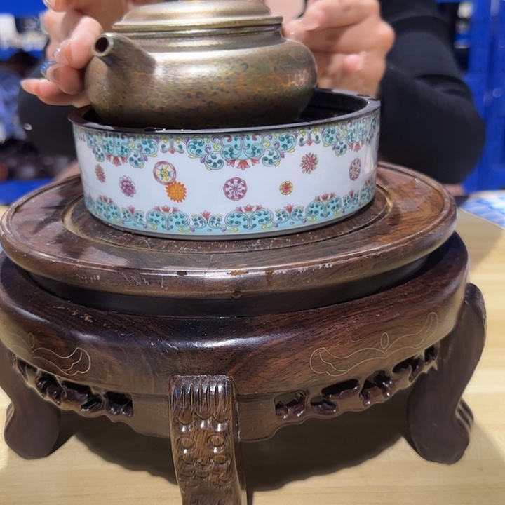 茶壶紫砂宜兴紫砂团团紫砂精选紫砂壶