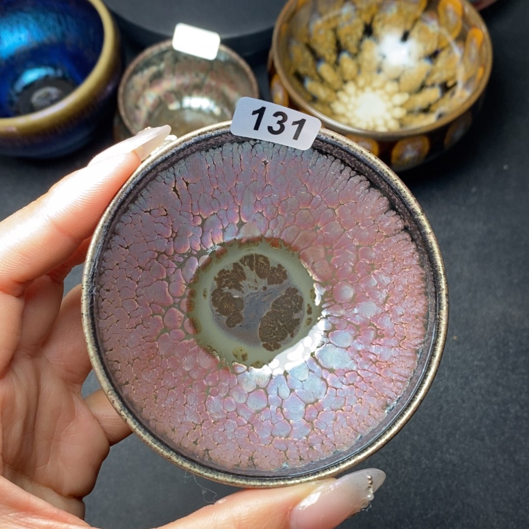 茶盏建窑建盏主人杯131