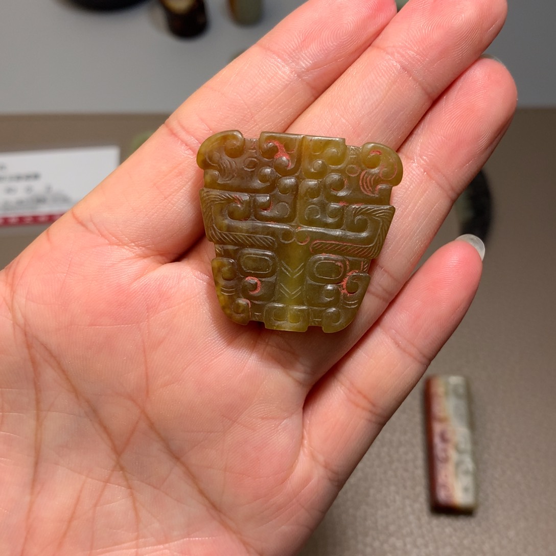 和田玉（糖玉）未镶嵌颈饰林**哥