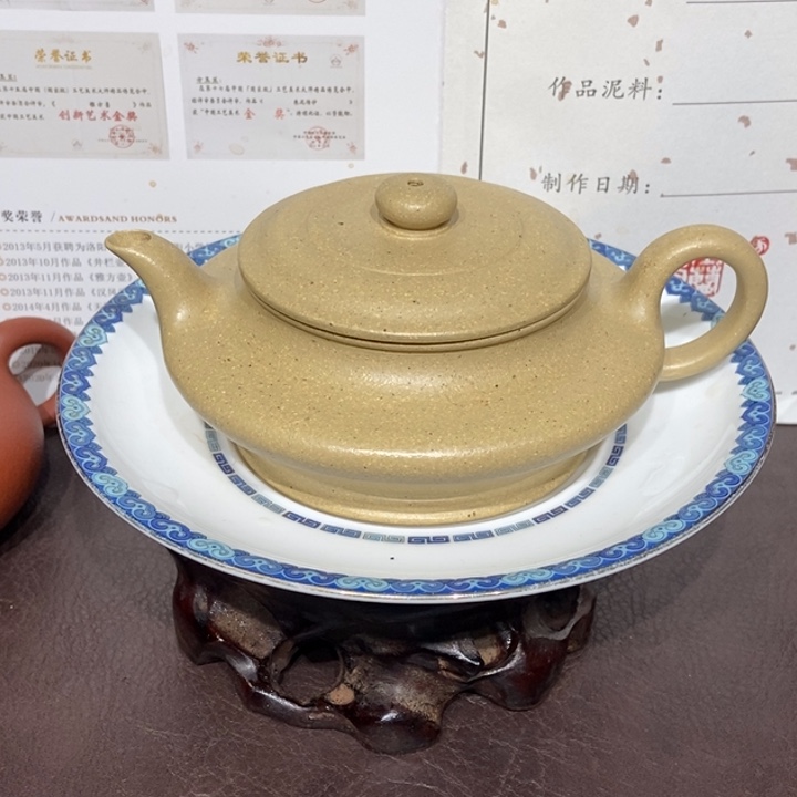 紫砂茶壶全手瑕疵220容量