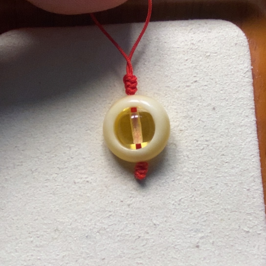 琥珀裸石未镶嵌琥珀蜜蜡时来运转