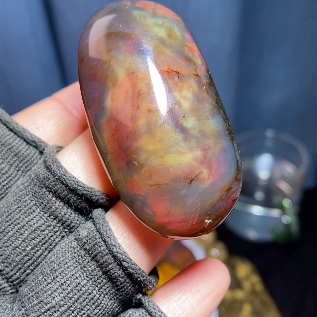 琥珀未镶嵌裸石珀