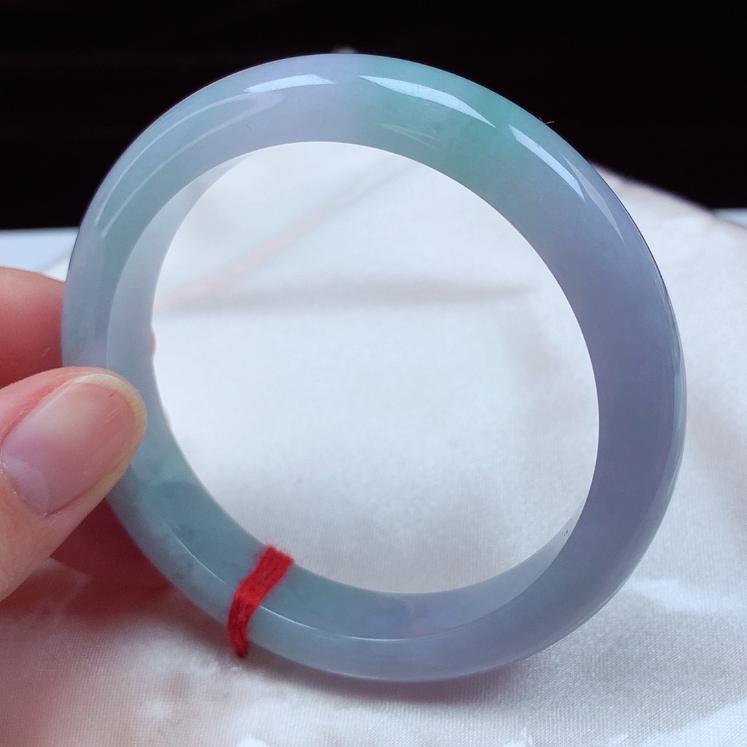 翡翠手镯未镶嵌57-58圈