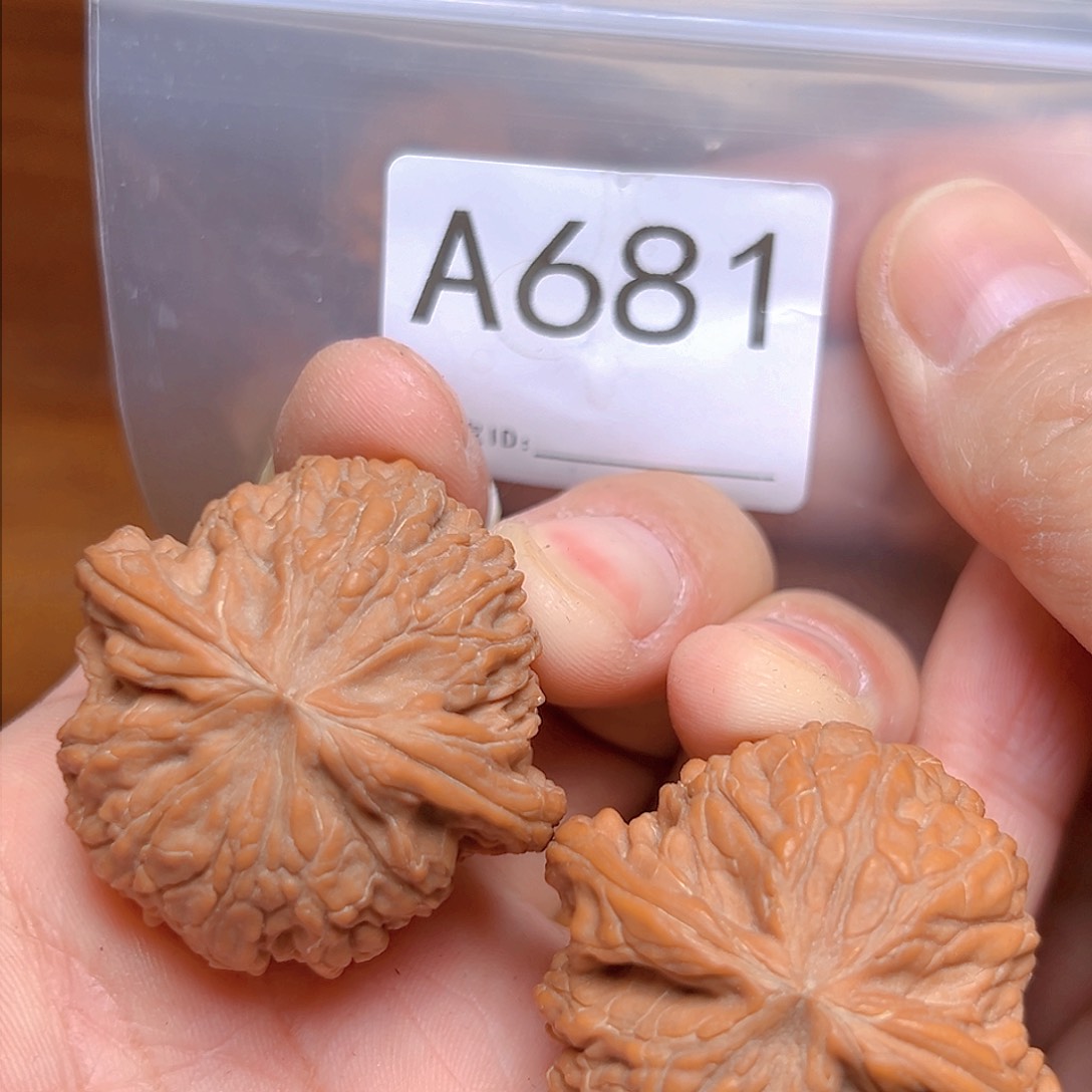 文玩核桃吊坠41磨盘