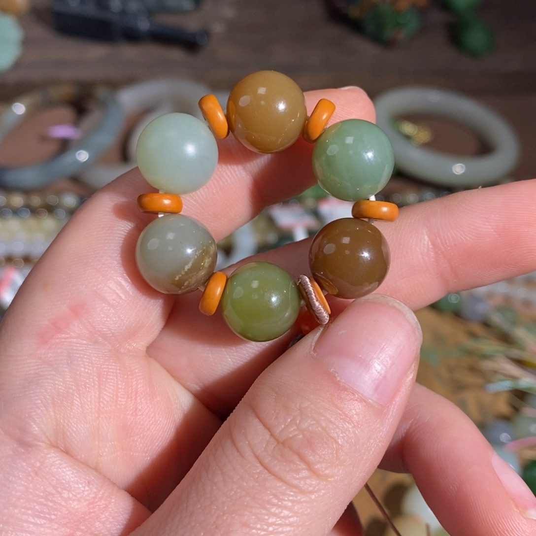 和田玉珠子未镶嵌