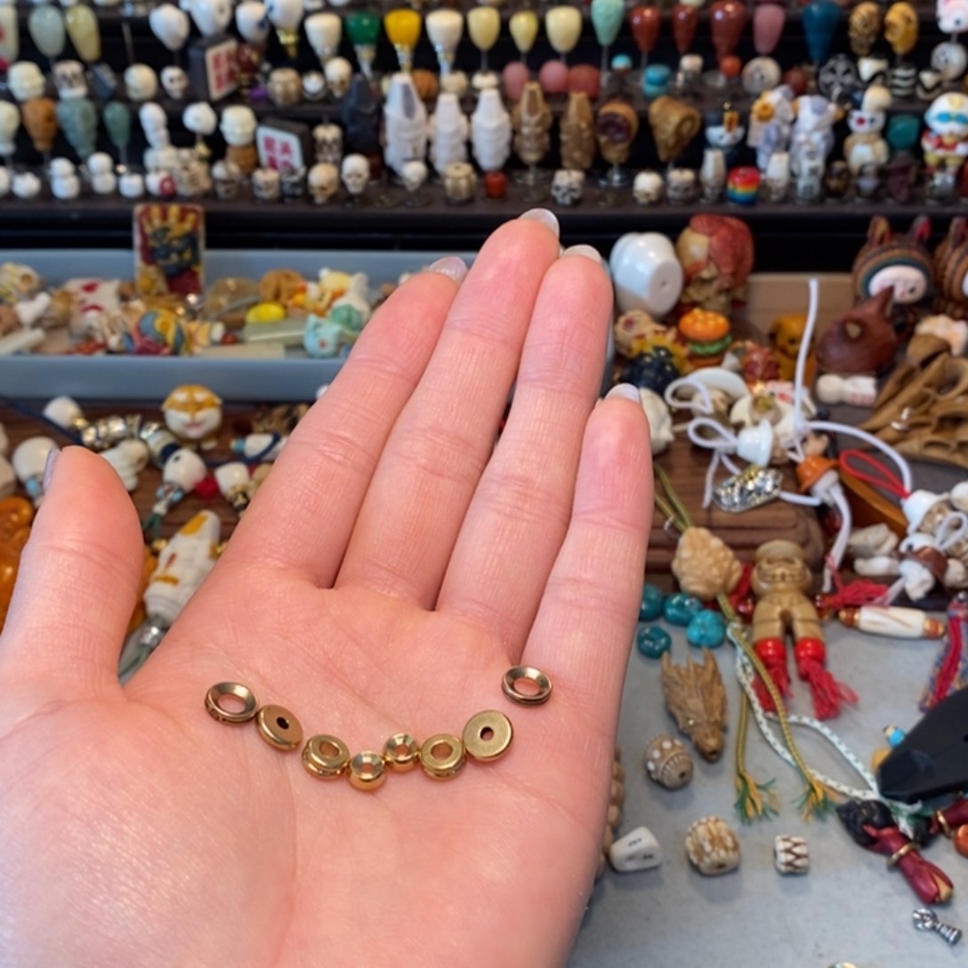 标***准菩提籽类配饰隔片