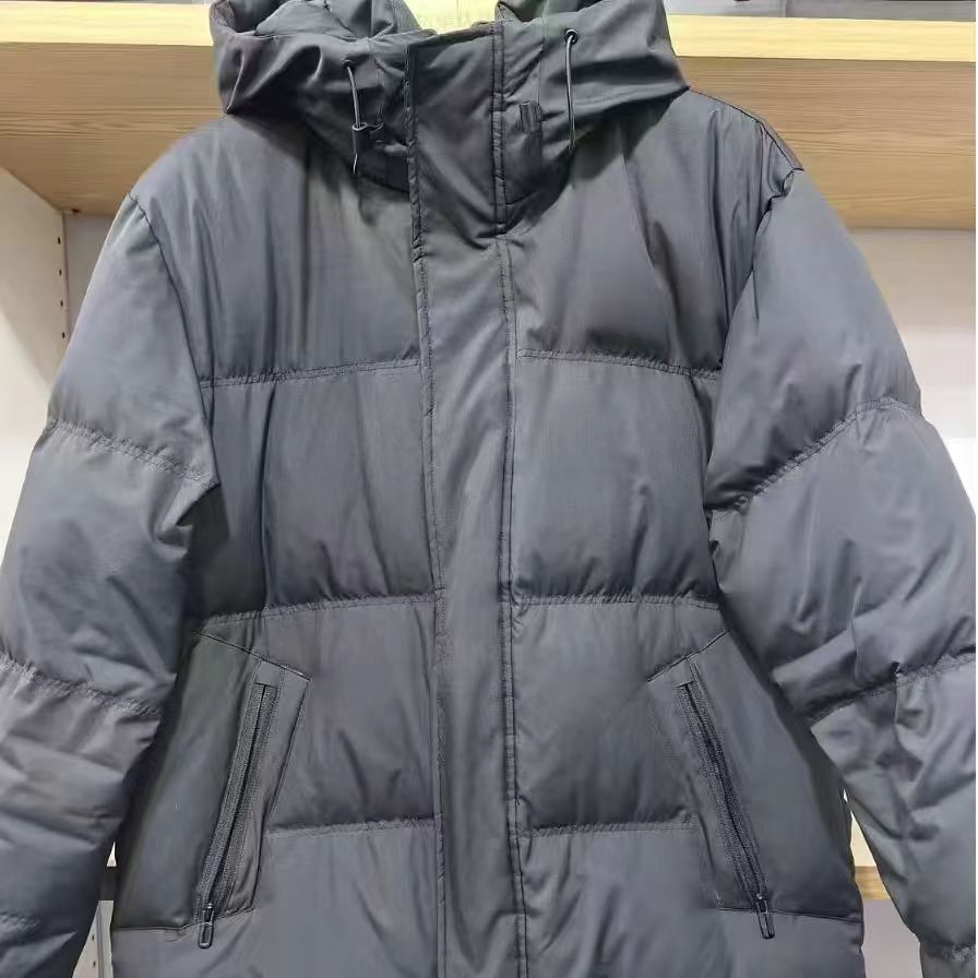 G情侣款冬季长款休闲保暖时尚百搭羽绒服 0085