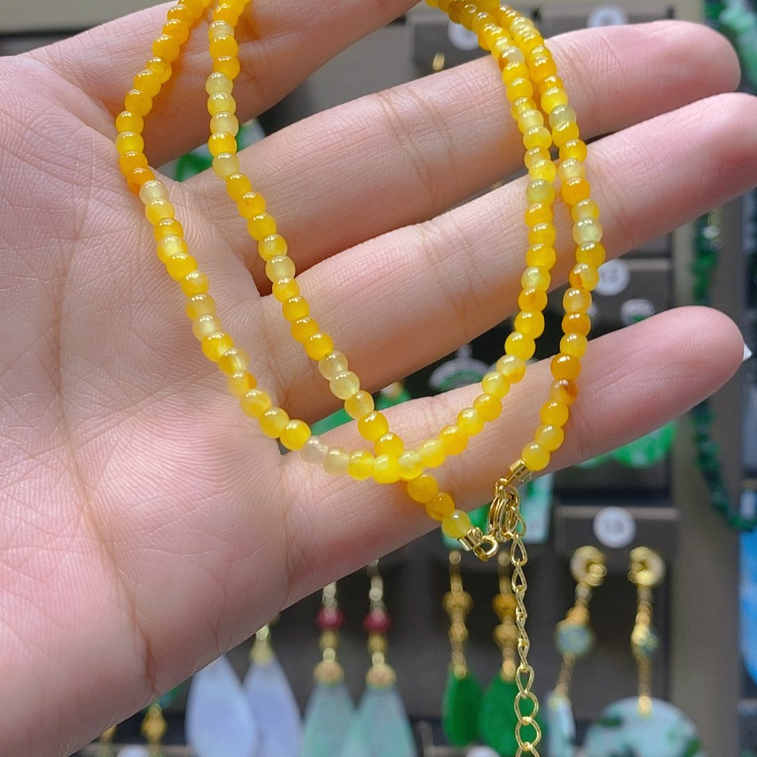 未镶嵌翡翠耳饰翡翠