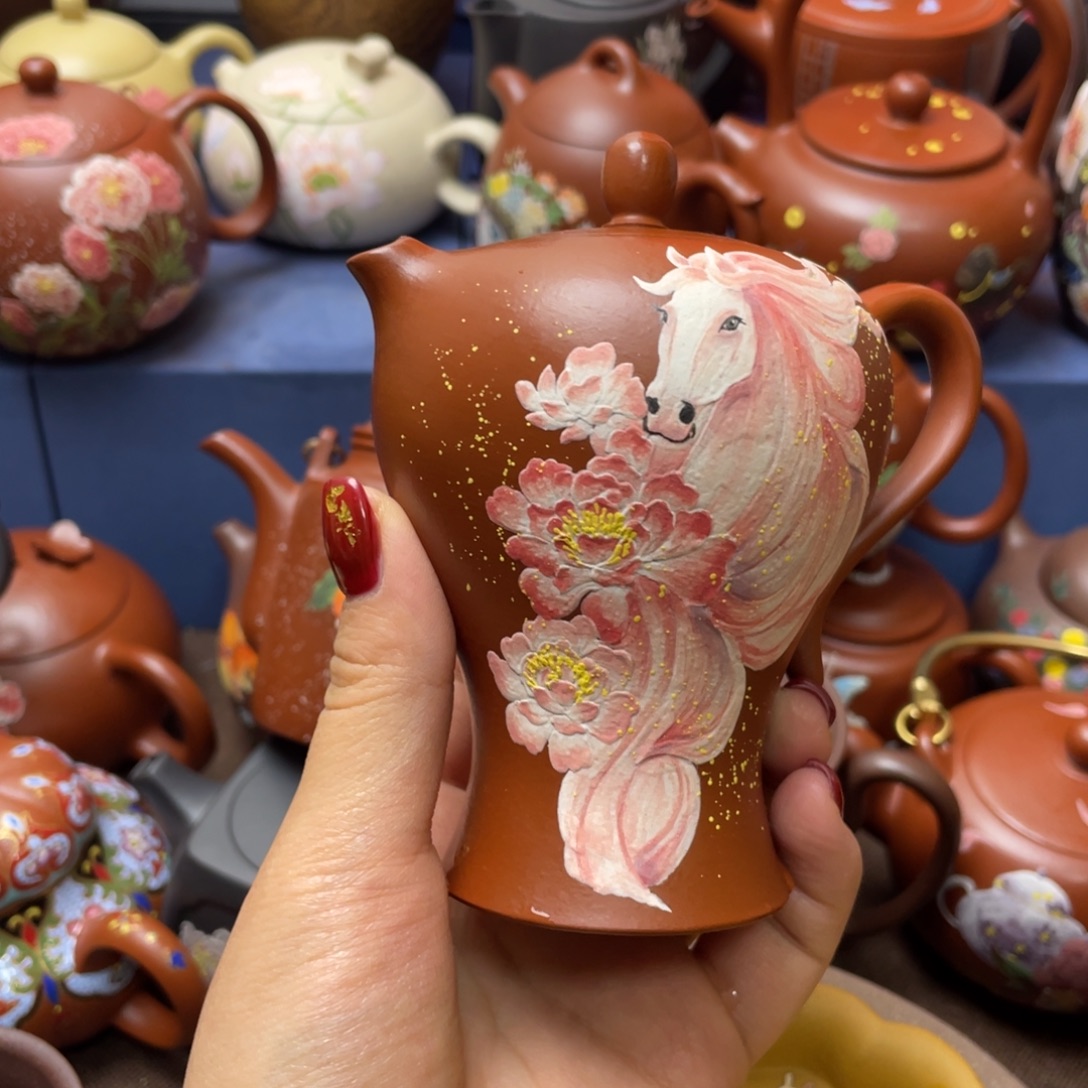 佛***人紫砂茶杯紫砂主人杯150cc