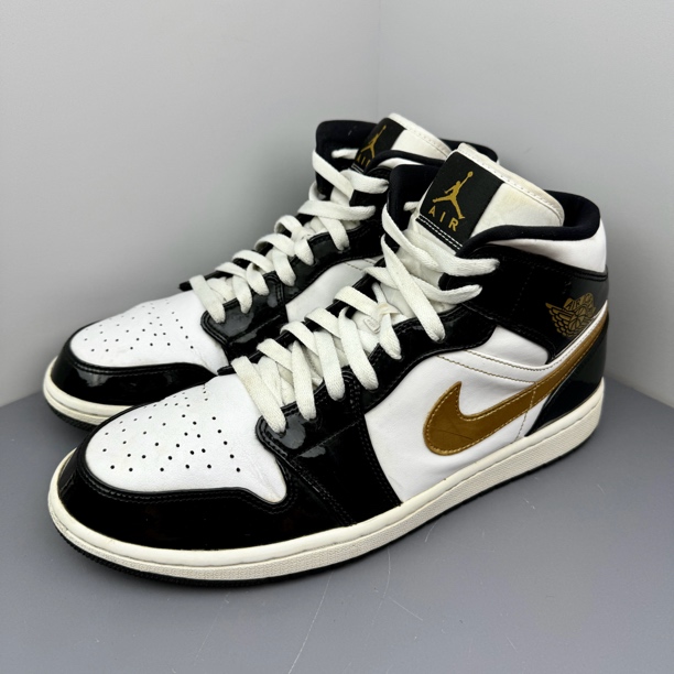 95新 MM6 45码/aj1 黑白/正品潮鞋球鞋/全新公价1529