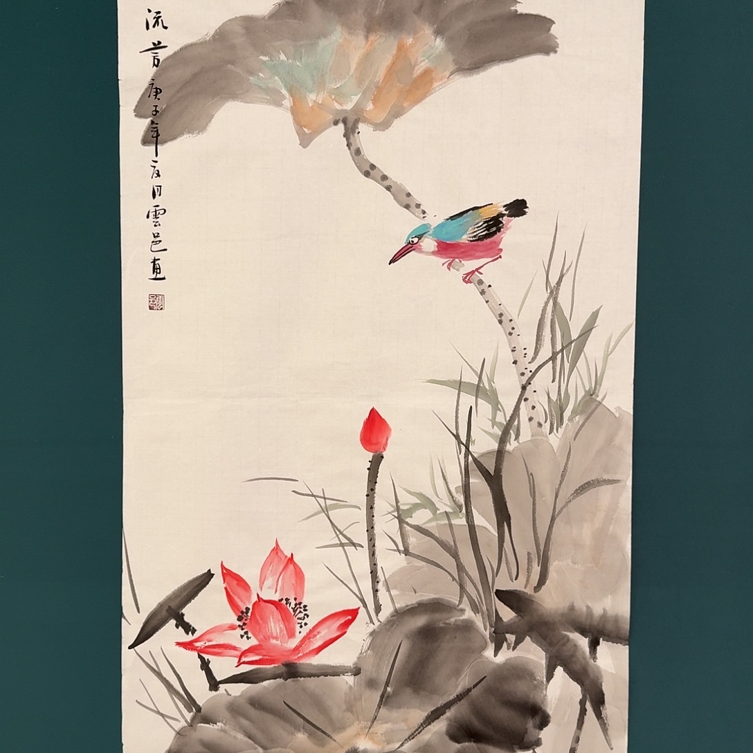 国画云老师的作品