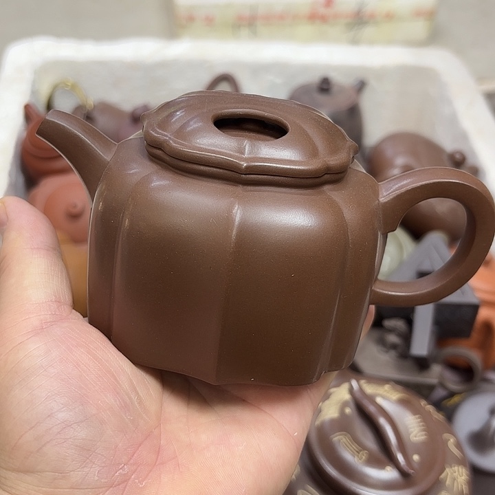 夏***墨紫砂茶壶宜兴紫砂壶原矿紫砂壶