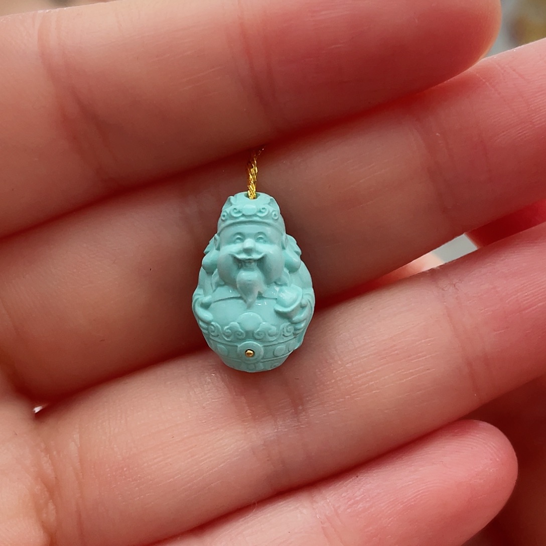 绿松石颈饰未镶嵌