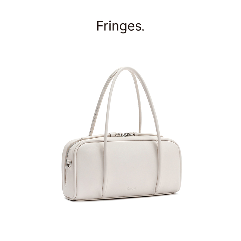 Fringes保龄球包迷你波士顿包单肩斜挎包原创设计师女士百搭