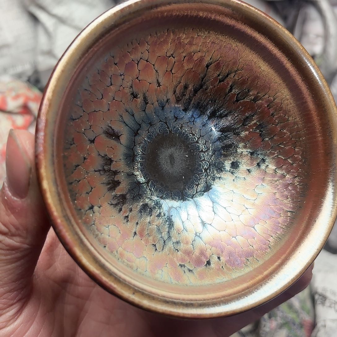 茶盏建盏主人杯一只