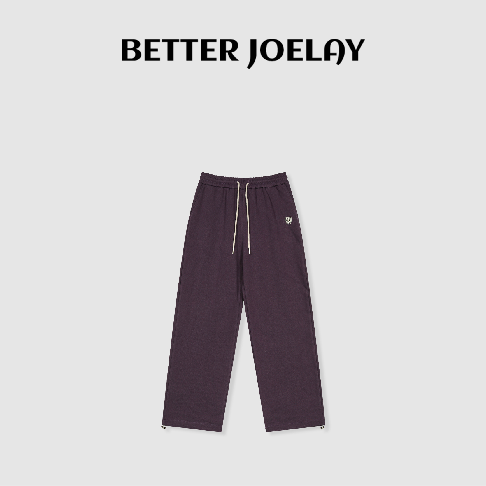 BETTER JOELAY-【饮糖水】时尚休闲经典长裤宽松百搭显瘦WL9728