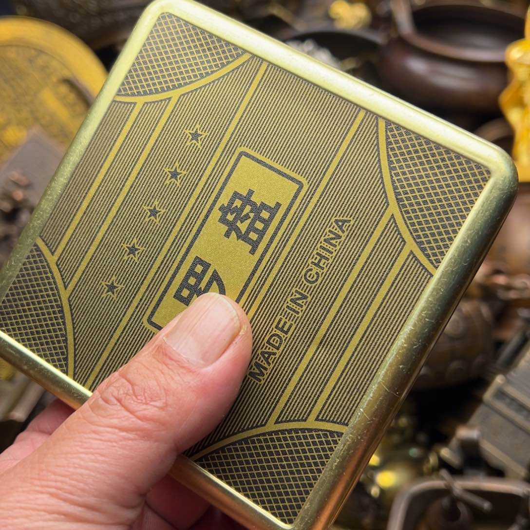 茶壶香炉铜器摆件