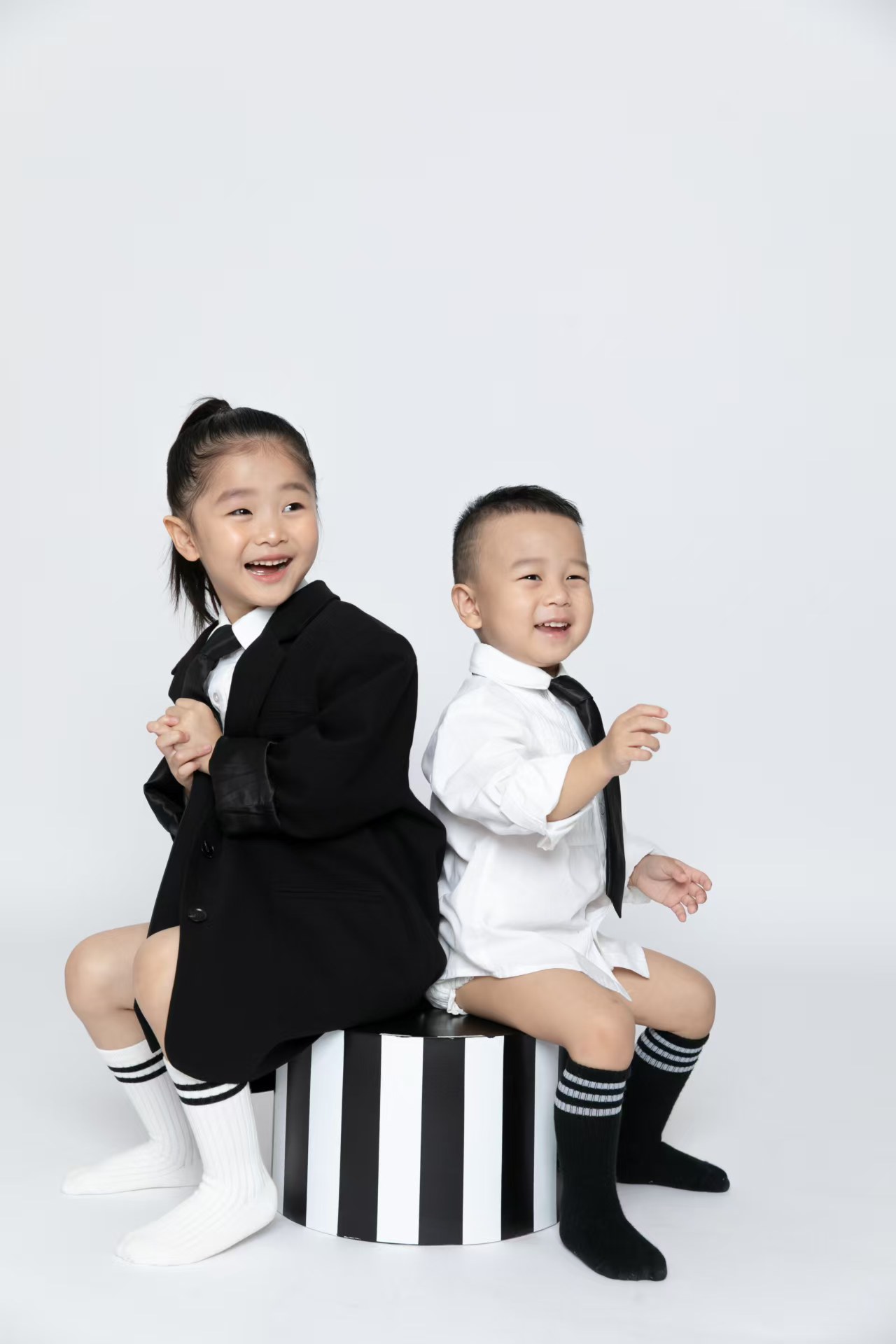 崽仔婴童店爬服bbr套装