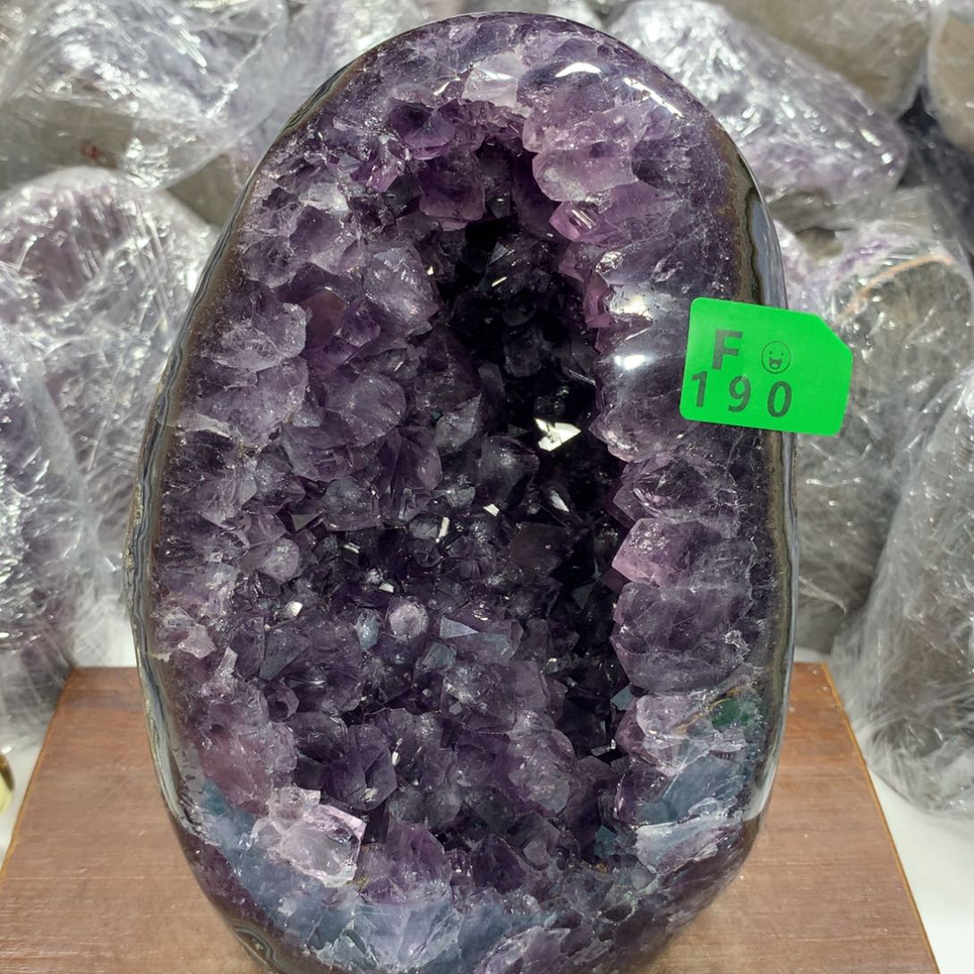 紫晶大型摆件（非配饰）未镶嵌
