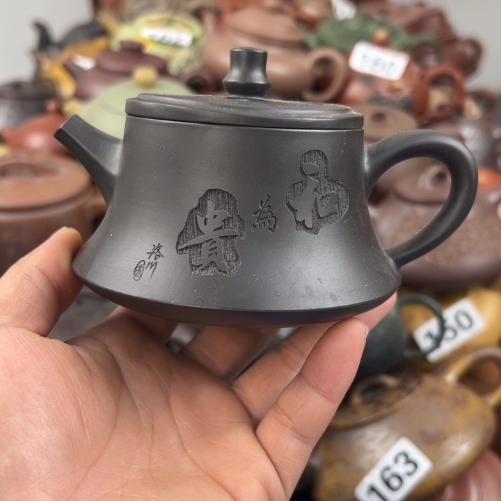 紫砂茶壶盖子厚薄不均