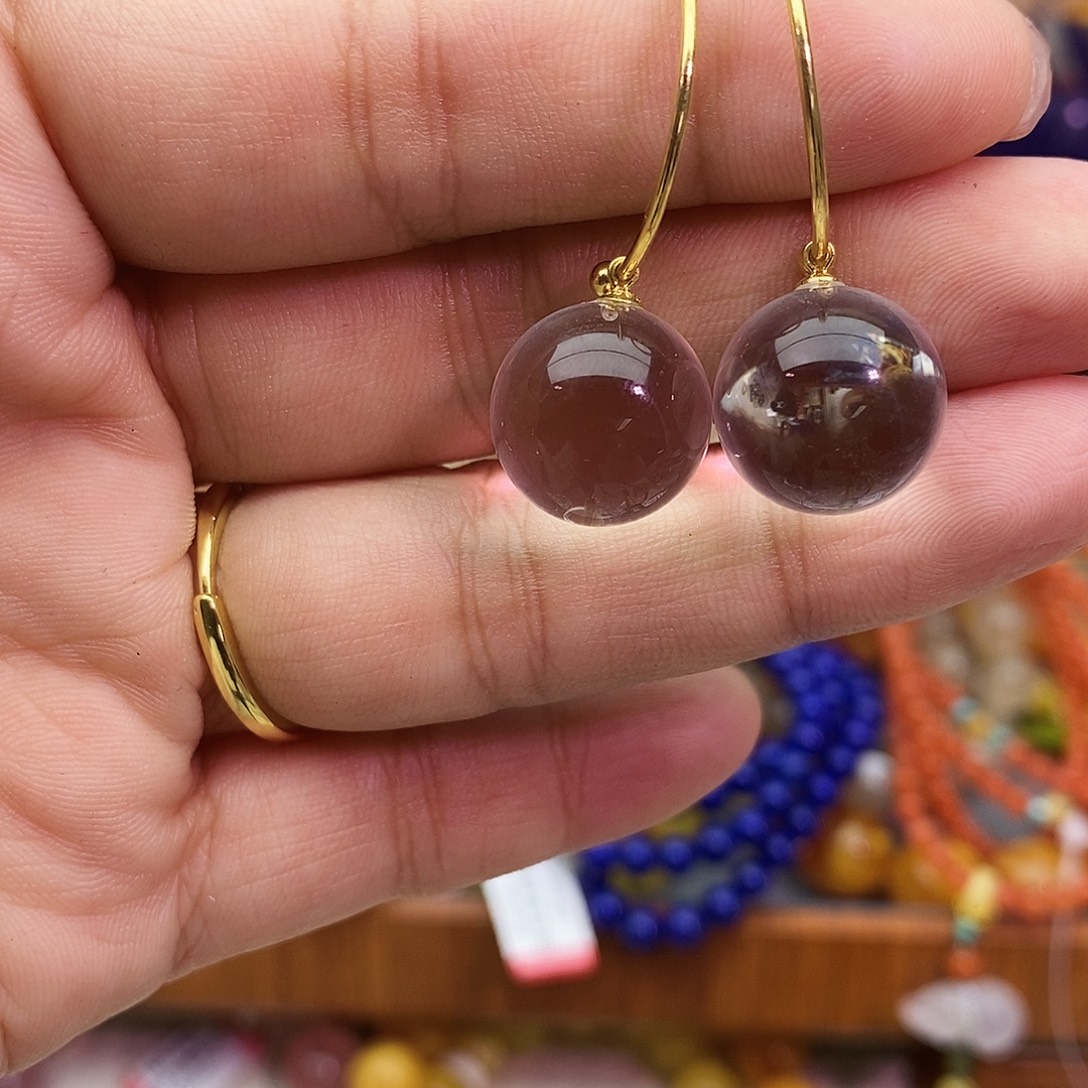 未镶嵌水晶手链多样性发一