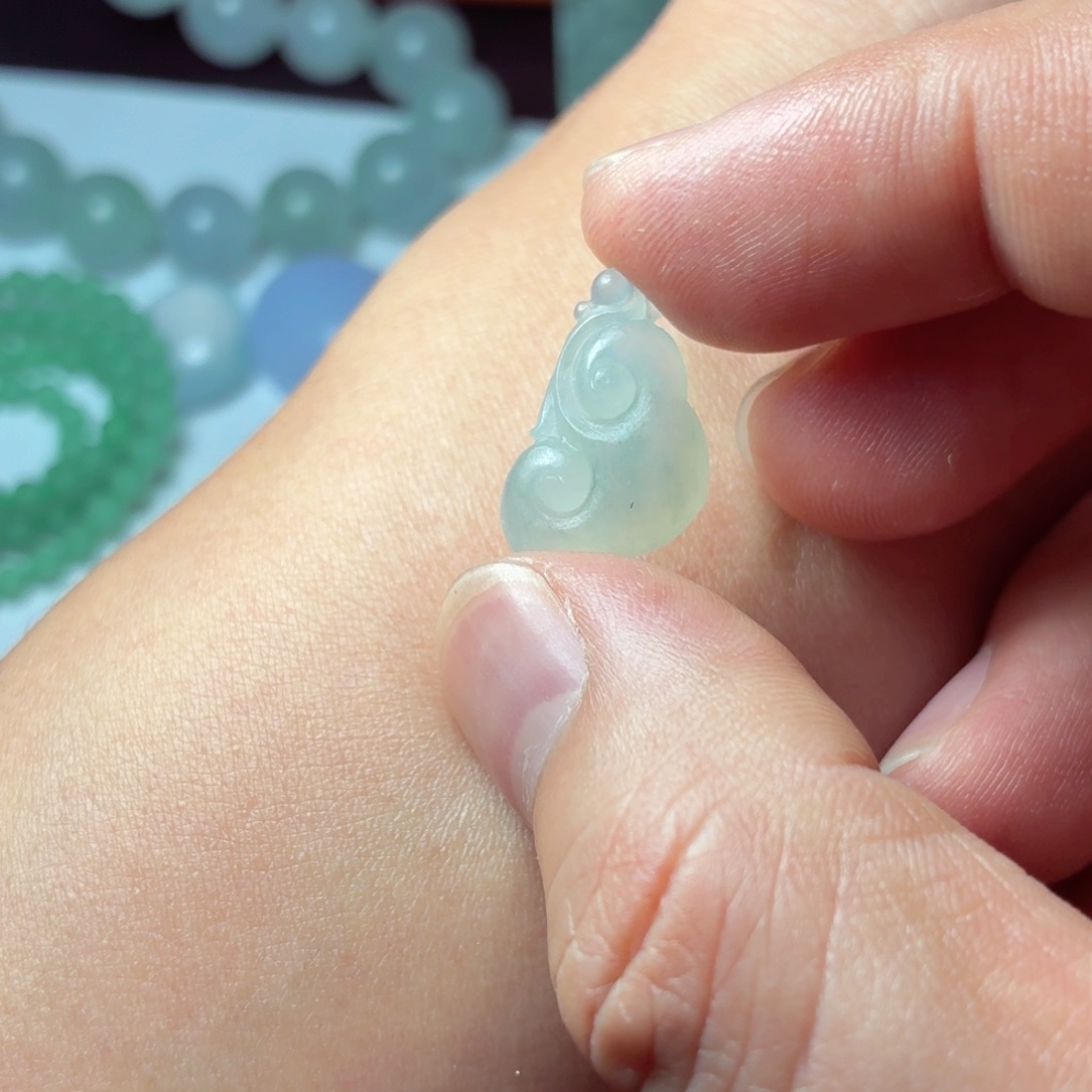 定制翡翠未镶嵌包