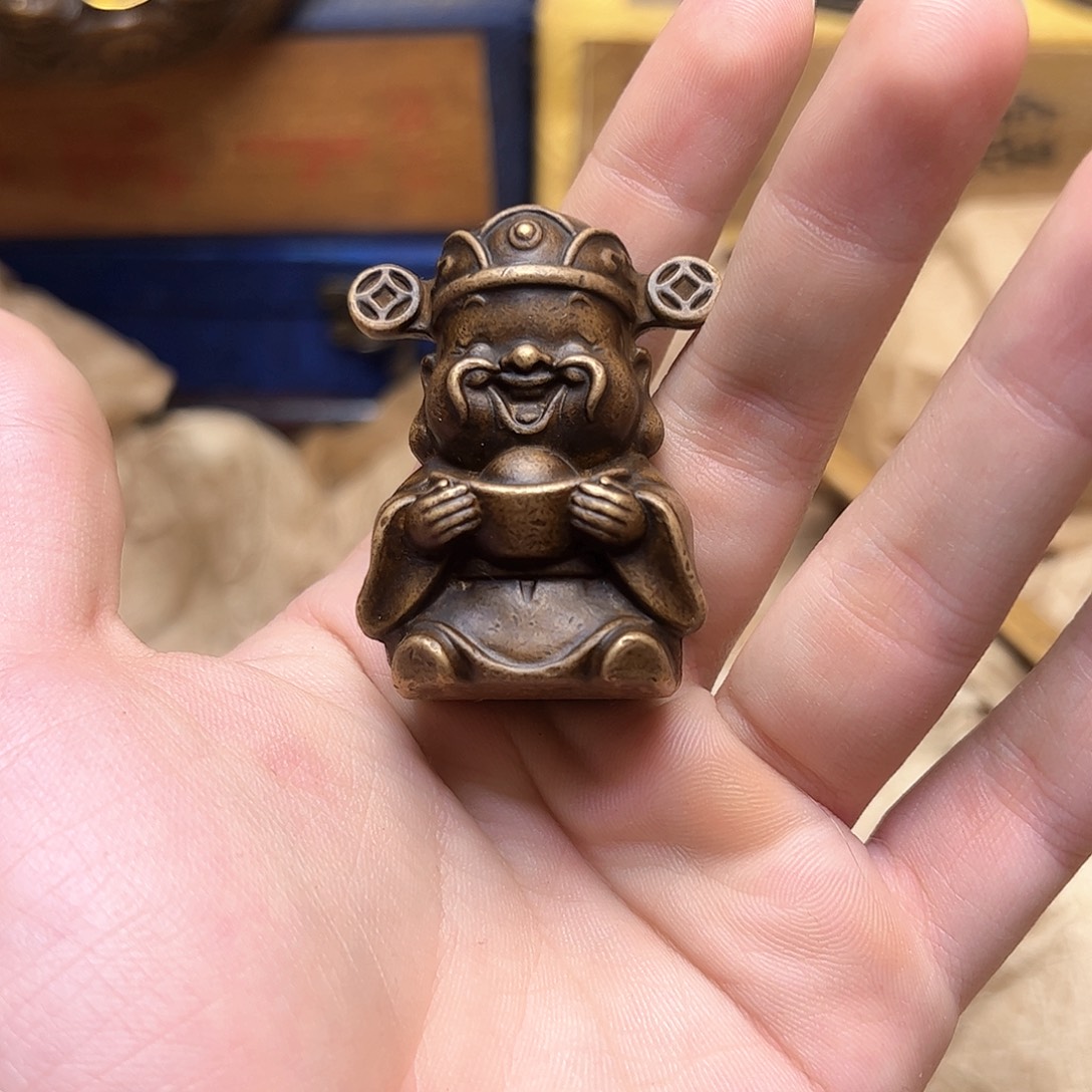 文玩铜器点击下单