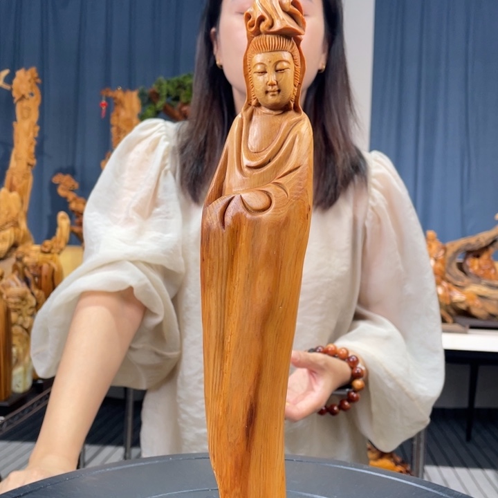 柏木（崖柏）随型摆件