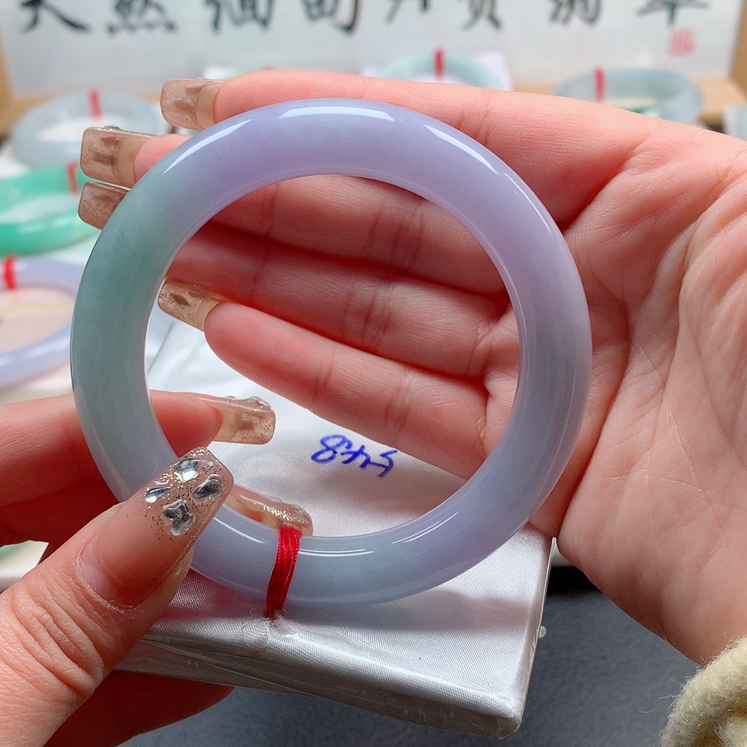 翡翠手镯未镶嵌2号