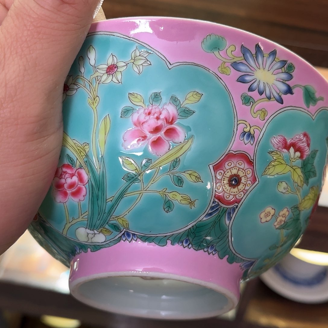 杯青花瓷器青花瓷器