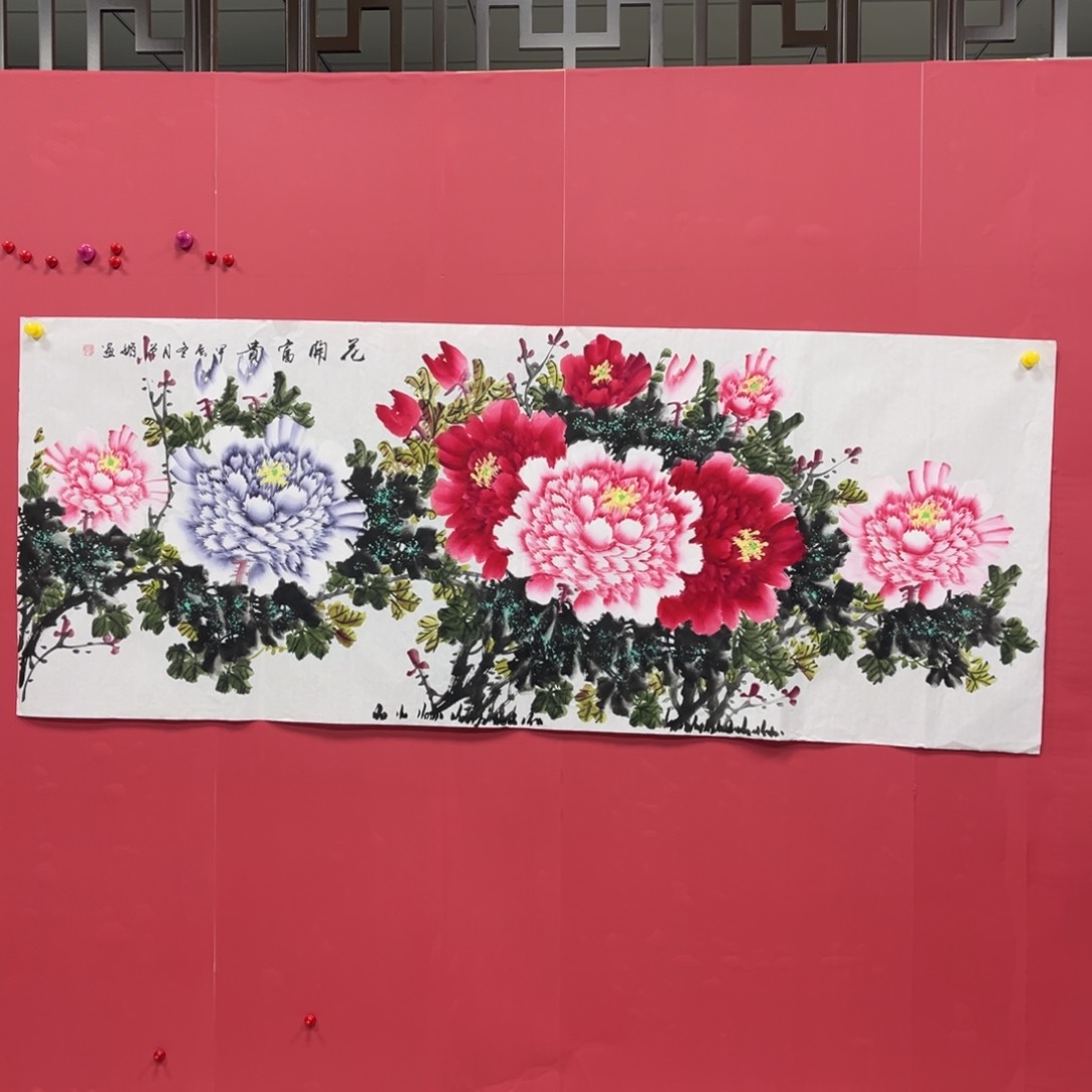 国画国画作品集一个由