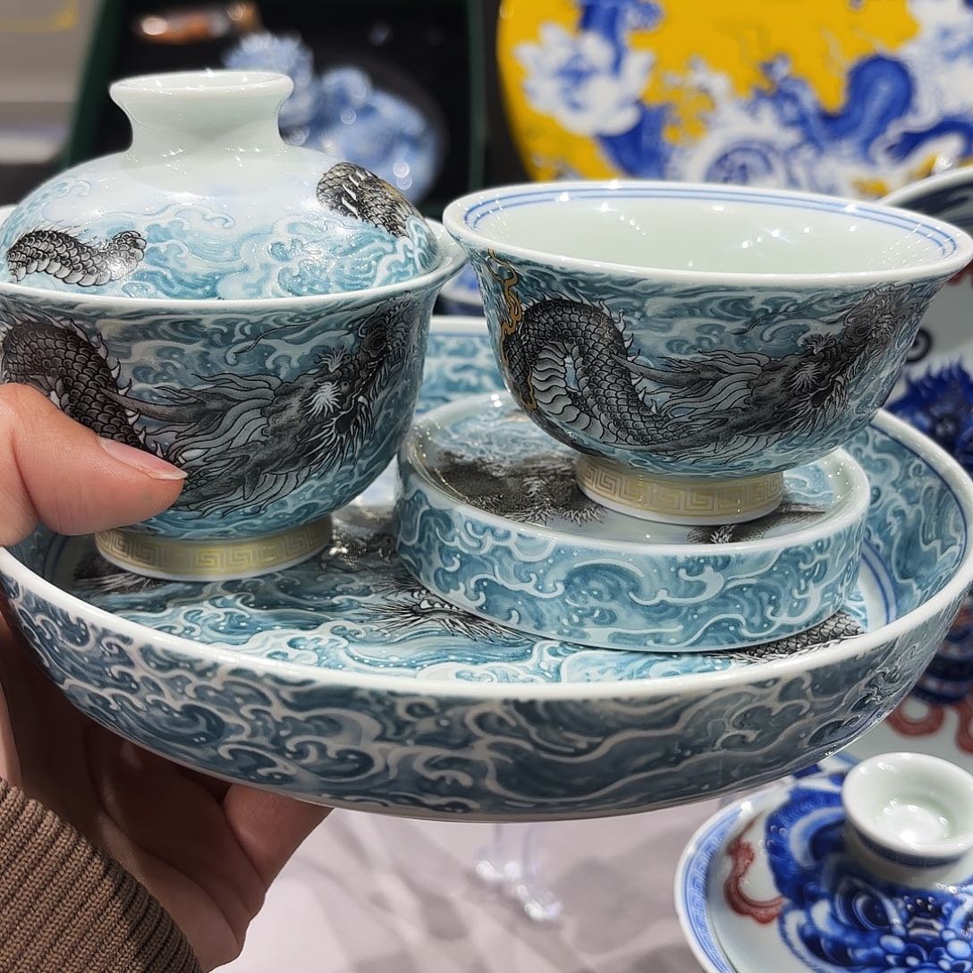 瓷片景德镇瓷器艺术
