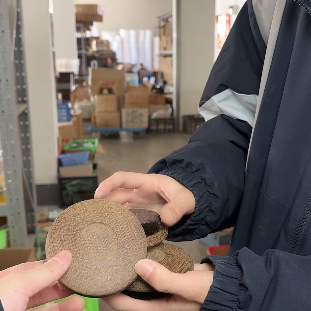 龙泉云间青瓷小米茶器