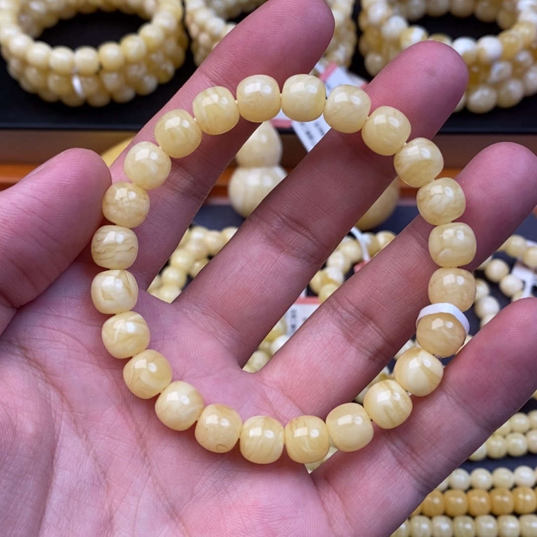 琥珀未镶嵌珠宝奇石9m