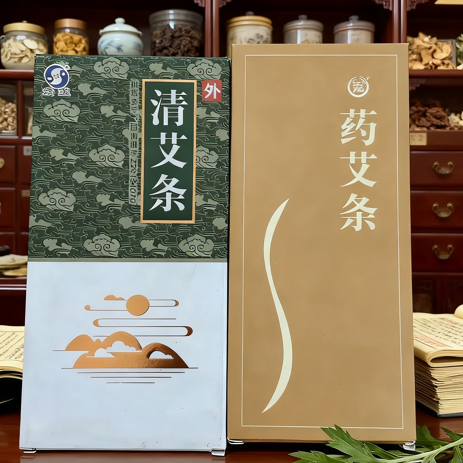 清艾条艾灸条健康养生