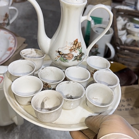 瓷片国营厂库存微瑕