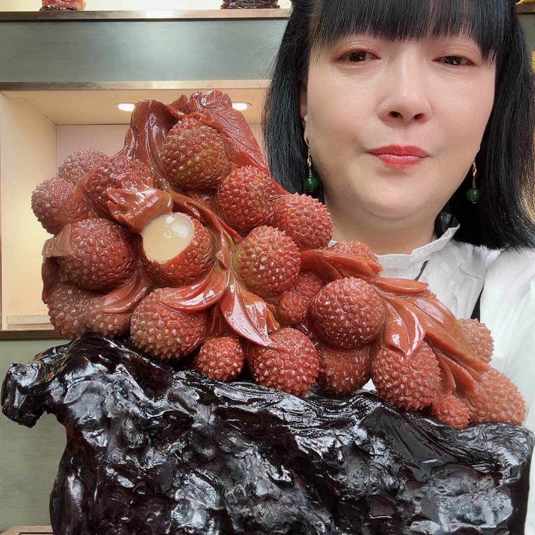 寿山石若****4寿山石摆件