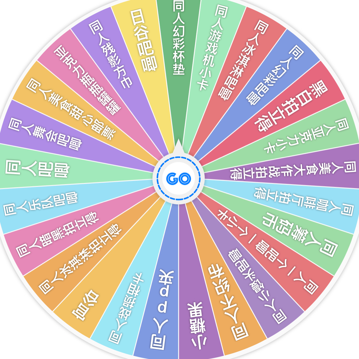 【盲盒代拆】9.9刺日谷大转盘