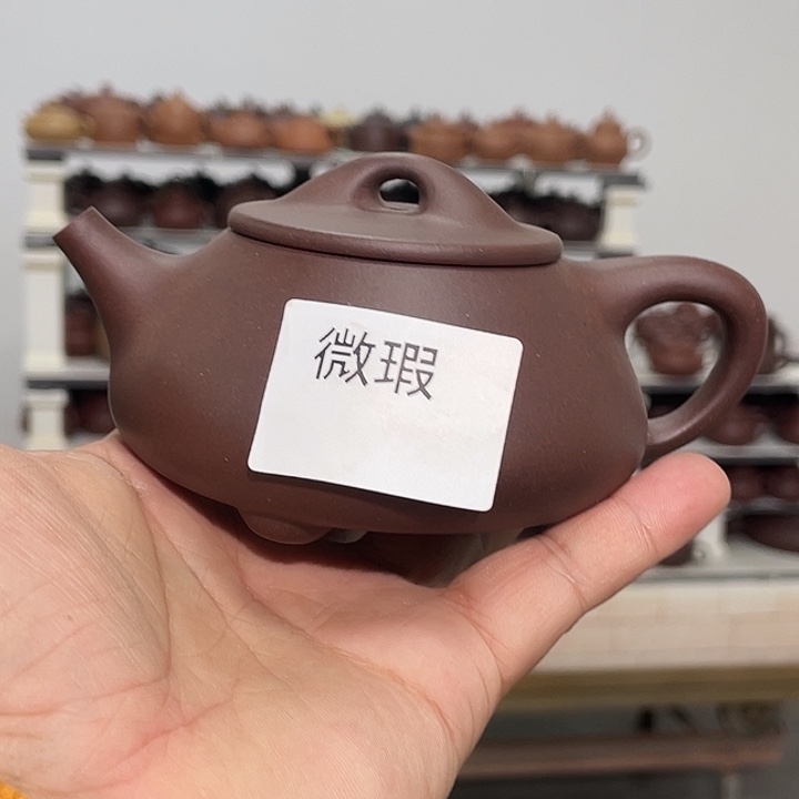 紫砂茶壶紫砂茶具220cc